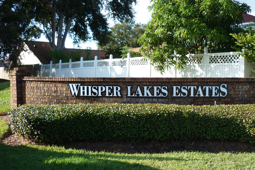 Whisper Lakes Estates